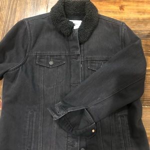 Sherpa Jean Jacket